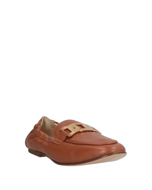 Tod's Brown Mokassin
