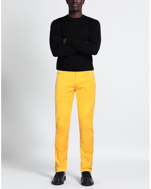 Jacob Coh?n Yellow Trouser for men