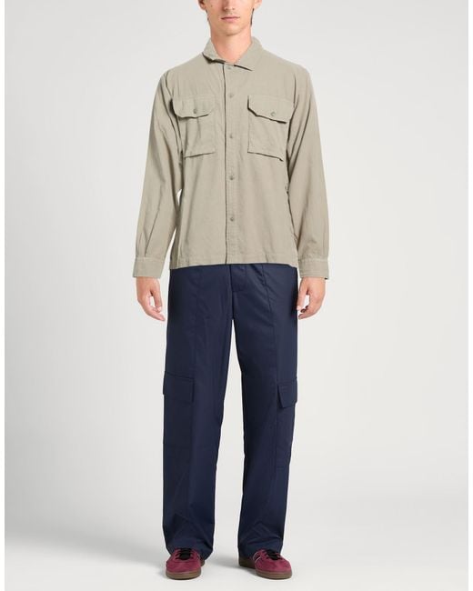 C P Company Gray Shirts for men