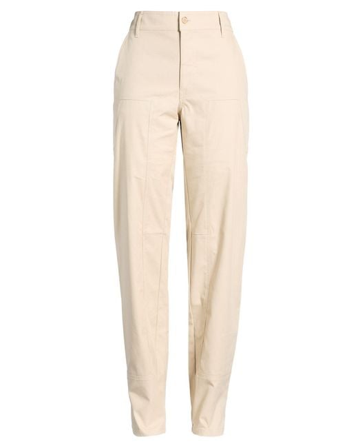 Moschino Natural Pants
