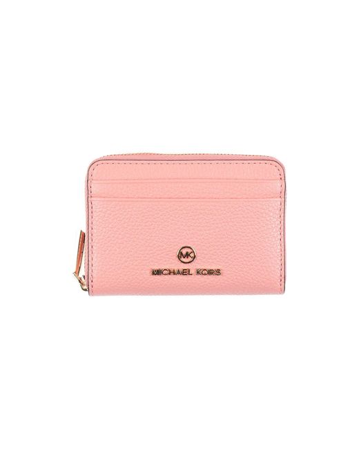 MICHAEL Michael Kors Pink Wallet