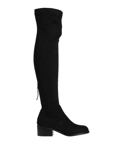 Steve Madden Black Stiefel
