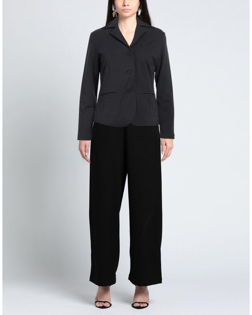 Alpha Studio Black Blazer