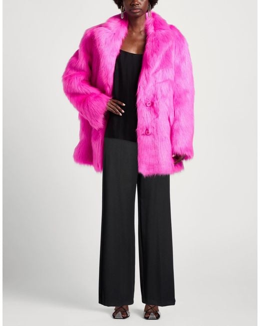 Imperial Black Pants Polyester, Viscose, Elastane