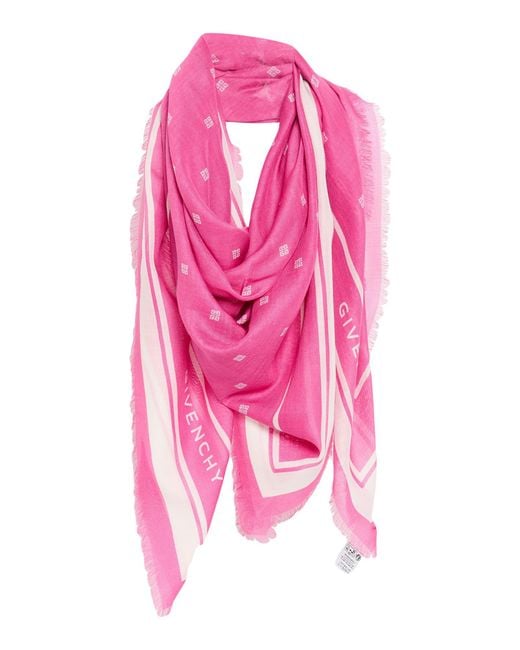 Givenchy Pink Scarf