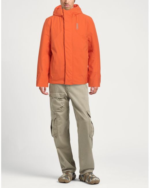 Colmar Orange Jacket Polyester for men