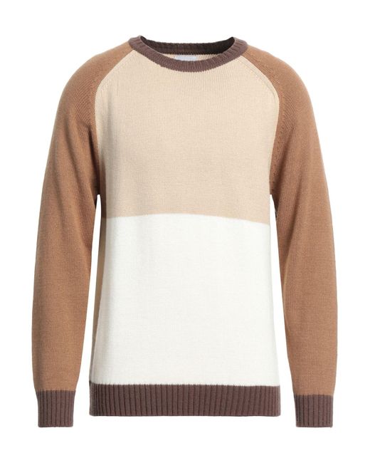 Sseinse White Jumper for men