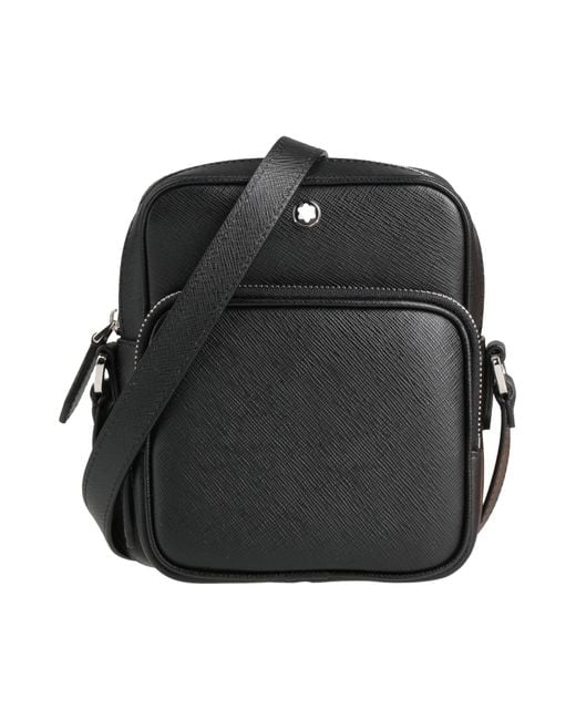 Montblanc Black Cross-Body Bags for men