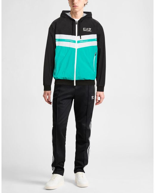 EA7 Blue Jackets for men
