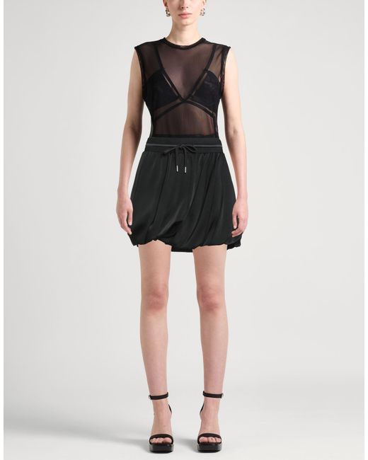 Helmut Lang Black Mini Skirt