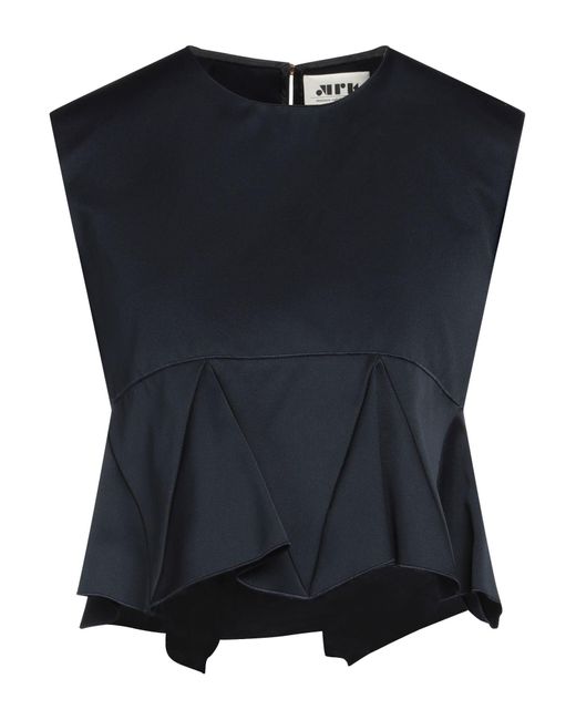Top di Maison Rabih Kayrouz in Blue