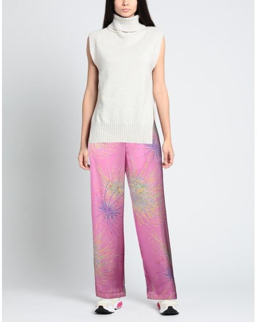 MSGM Pink Trouser