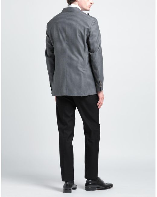 Etro Gray Blazer for men