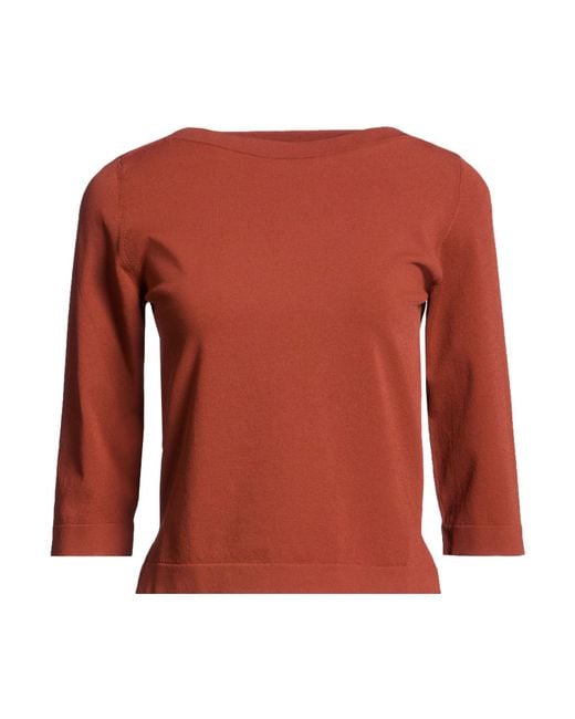 Pullover Roberto Collina de color Red