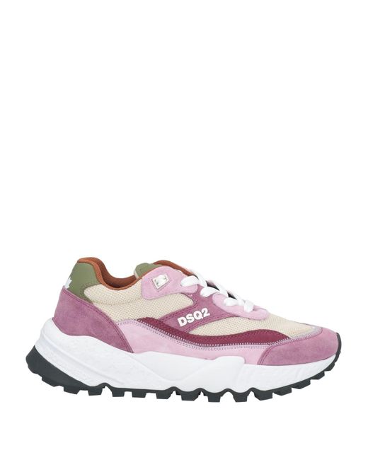 DSquared² Pink Trainers