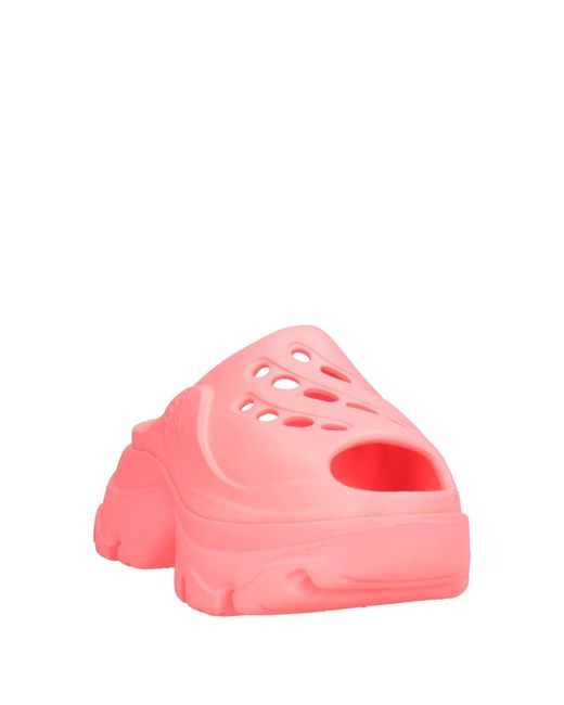 Adidas By Stella McCartney Pink Sandals