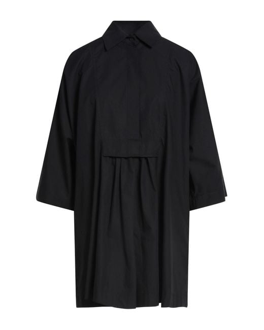 Max Mara Black Mini Dresses