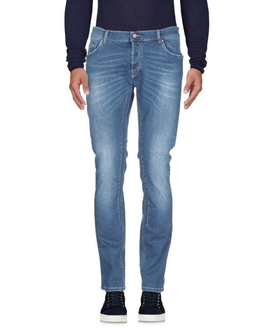 Daniele Alessandrini Blue Jeans for men