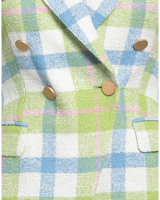 Tagliatore Green Blazer