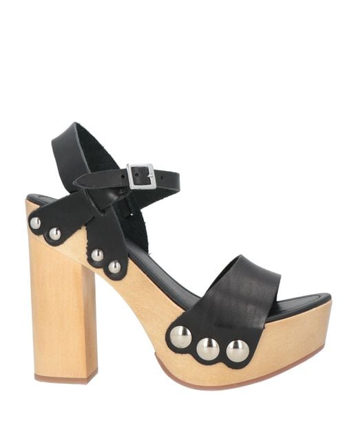Jeffrey Campbell Black Mules & Clogs