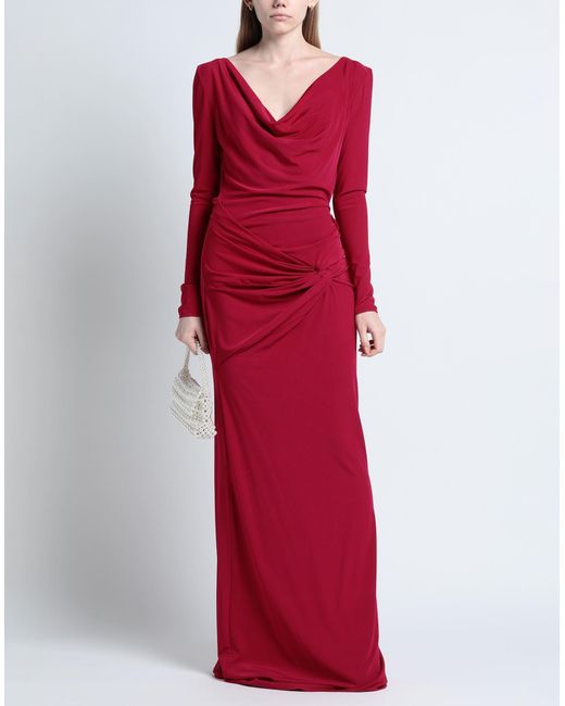 Tom Ford Red Maxi Dress