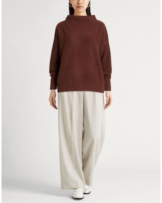 Vince Brown Turtlenecks