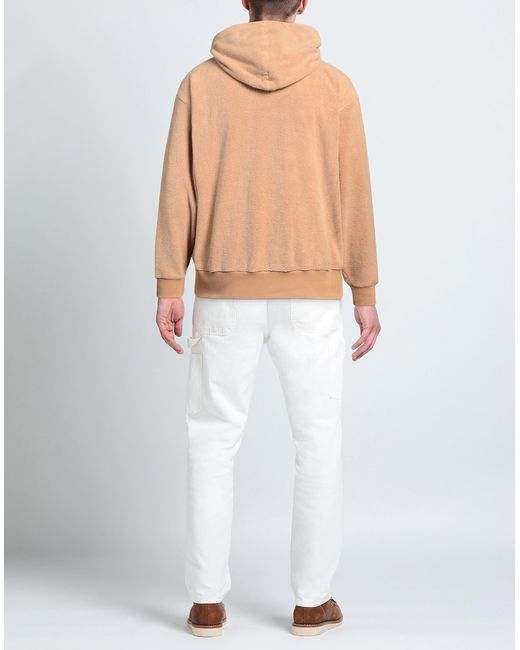 Moschino Natural Camel Sweatshirt Cotton for men