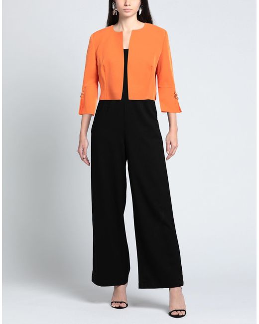 Camilla Orange Jacket Polyester, Elastane