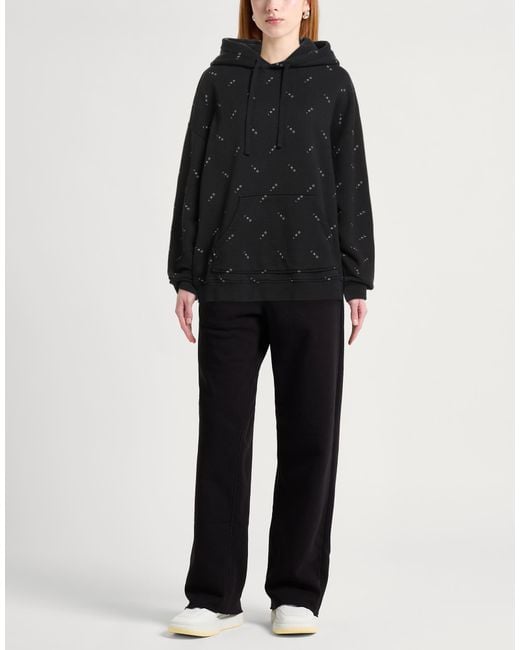 IRO Black Sweatshirt Cotton