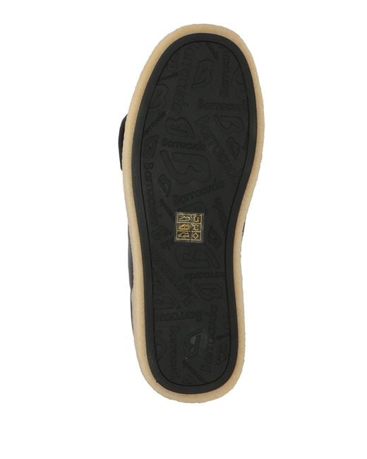 Barracuda Black Sneakers