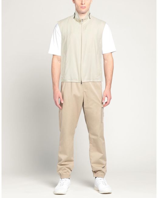 Montecore White Gilet for men