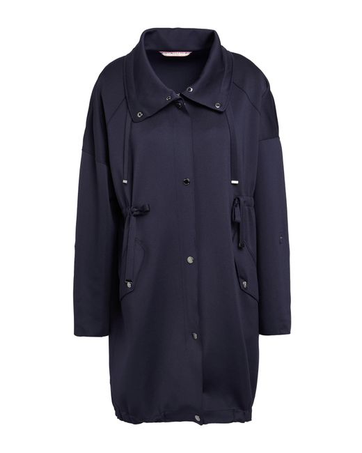 Milestone Blue Overcoats & Trench Coats