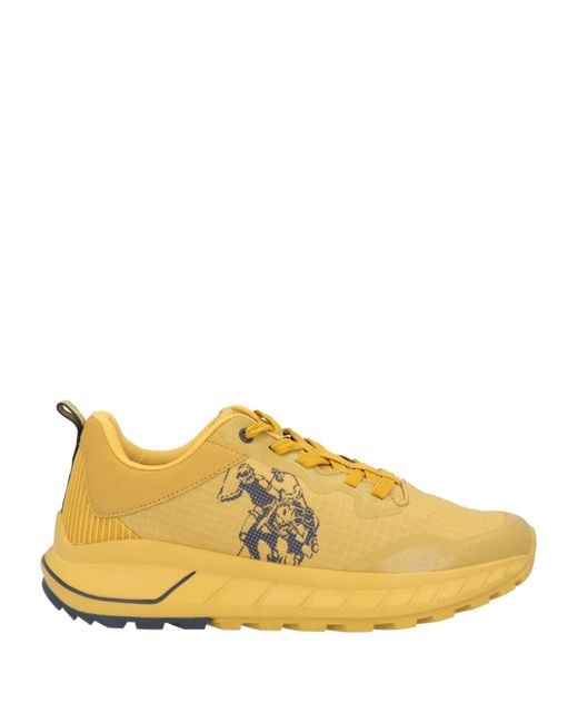U.S. POLO ASSN. Sneakers in Yellow für Herren