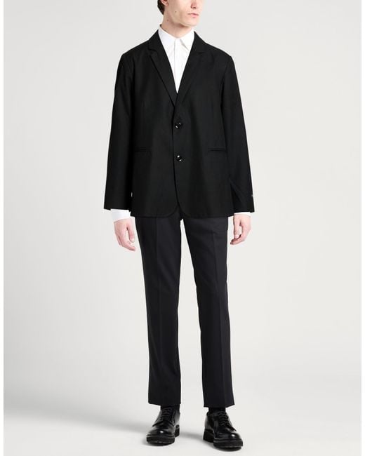 Obey Black Blazer for men