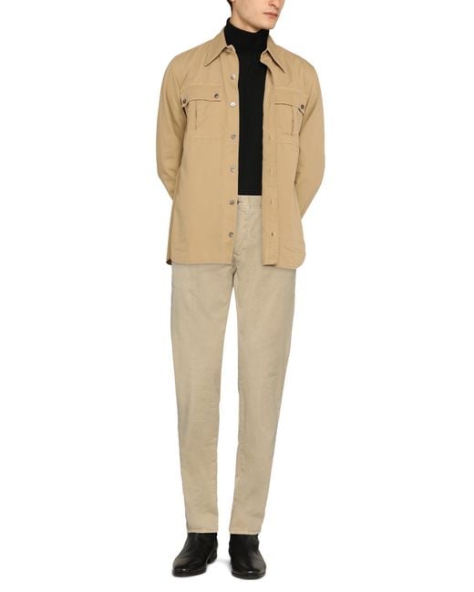 Incotex Natural Trouser for men