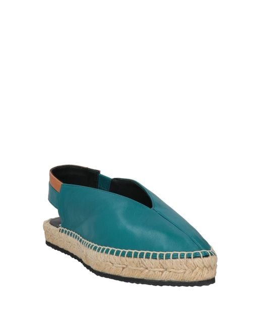 Pierre Hardy Blue Espadrilles