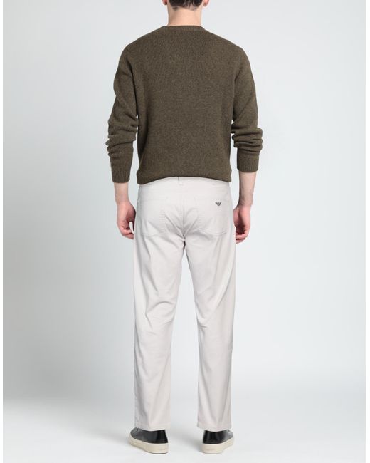 Armani Jeans Gray Pants for men