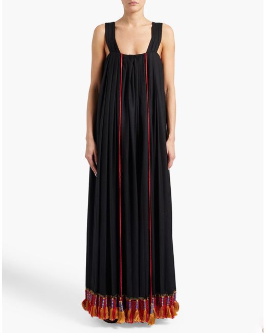 Gabriela Hearst Black Maxi Dress