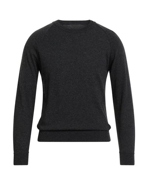 Bl'ker Black Jumper for men