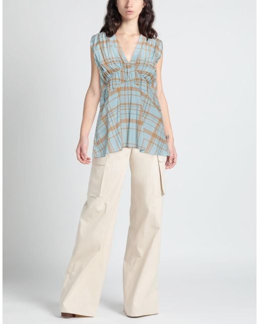 Top Ballantyne de color Blue