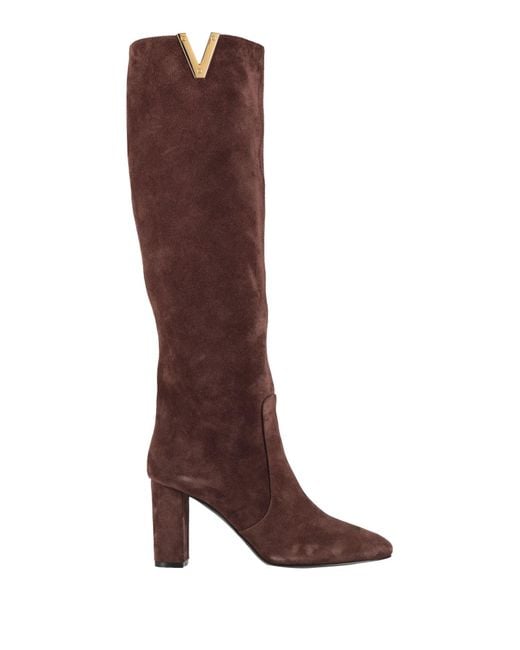Via Roma 15 Brown Boot Leather