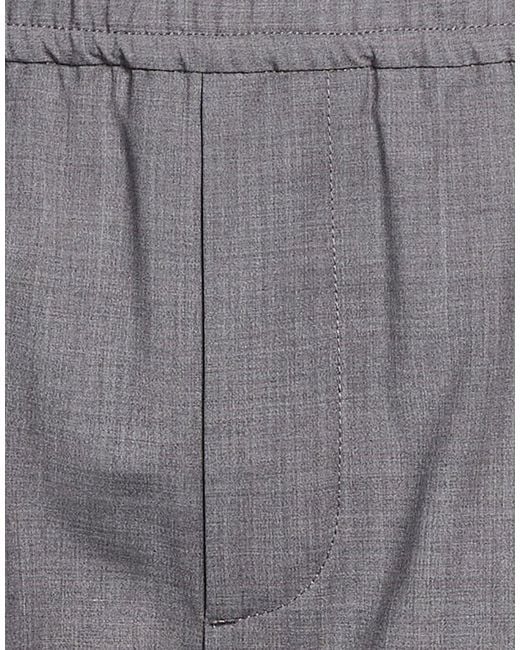 Woolrich Gray Pants for men