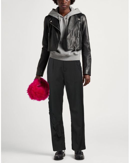 High Black Trouser