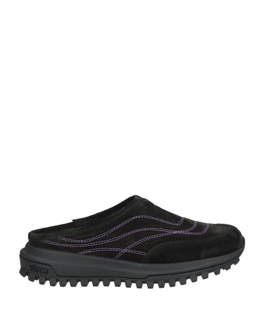 Diemme Black Mules & Clogs