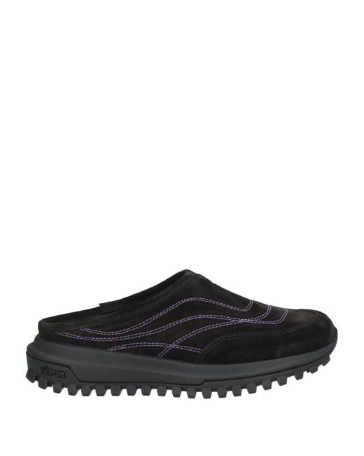 Diemme Black Mules & Clogs