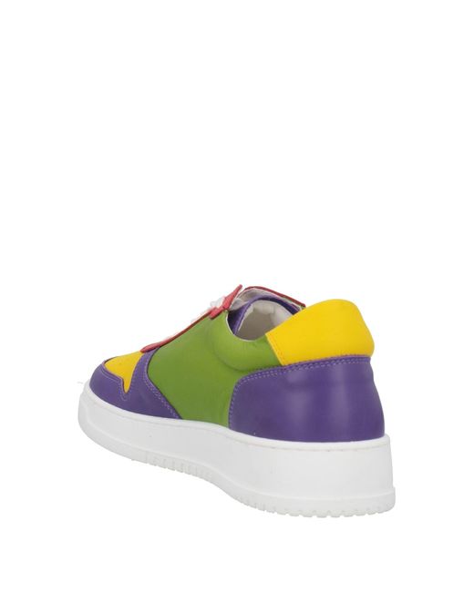 Lonely Crowd Green Trainers for men