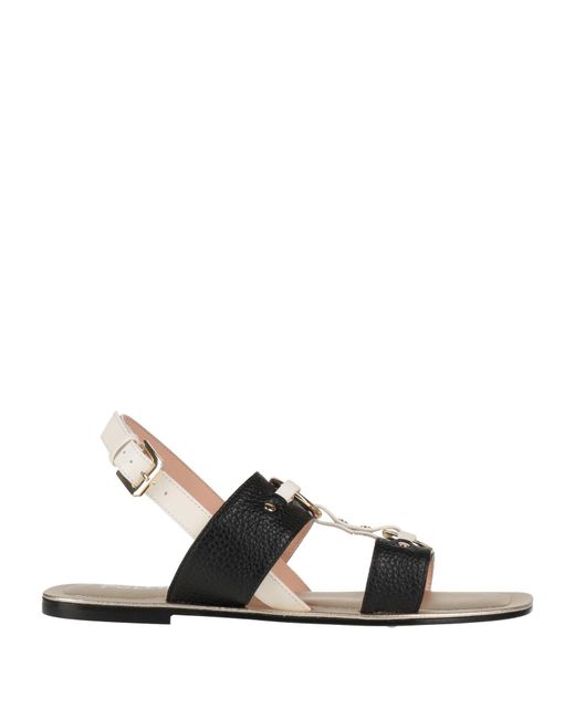 Pollini White Sandale