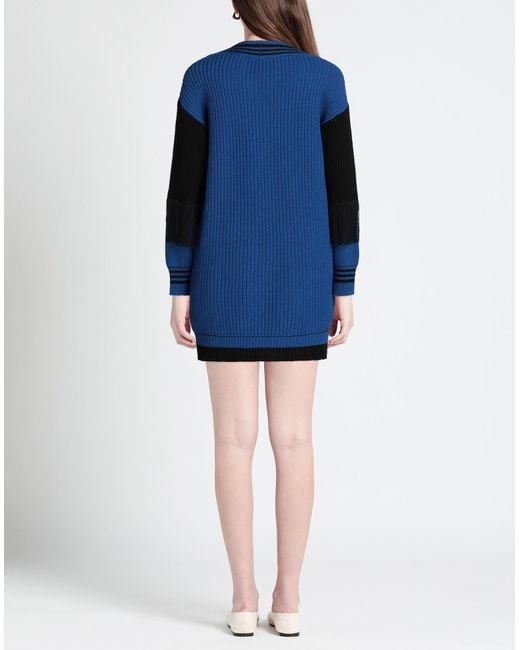 8pm Blue Mini-Kleid