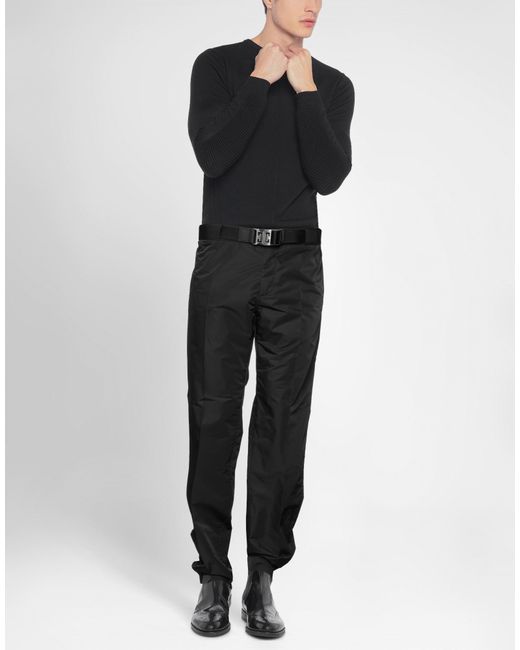 Givenchy Black Pants Acetate, Cupro for men