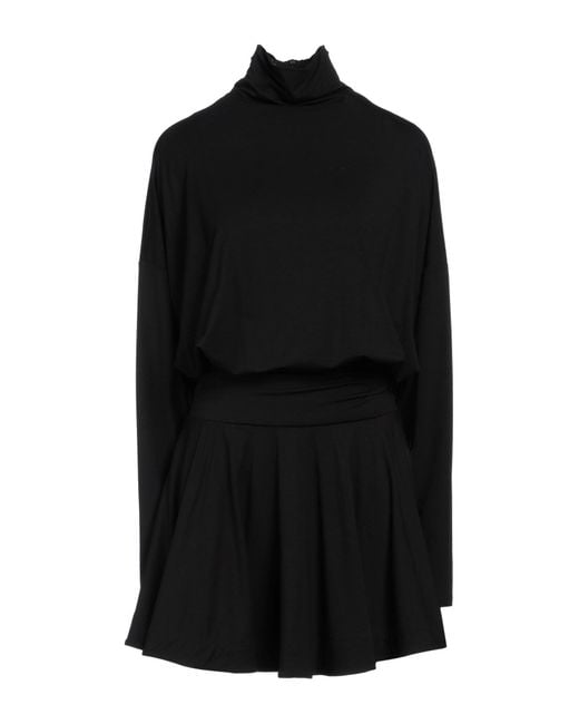 Pinko Black Mini Dress